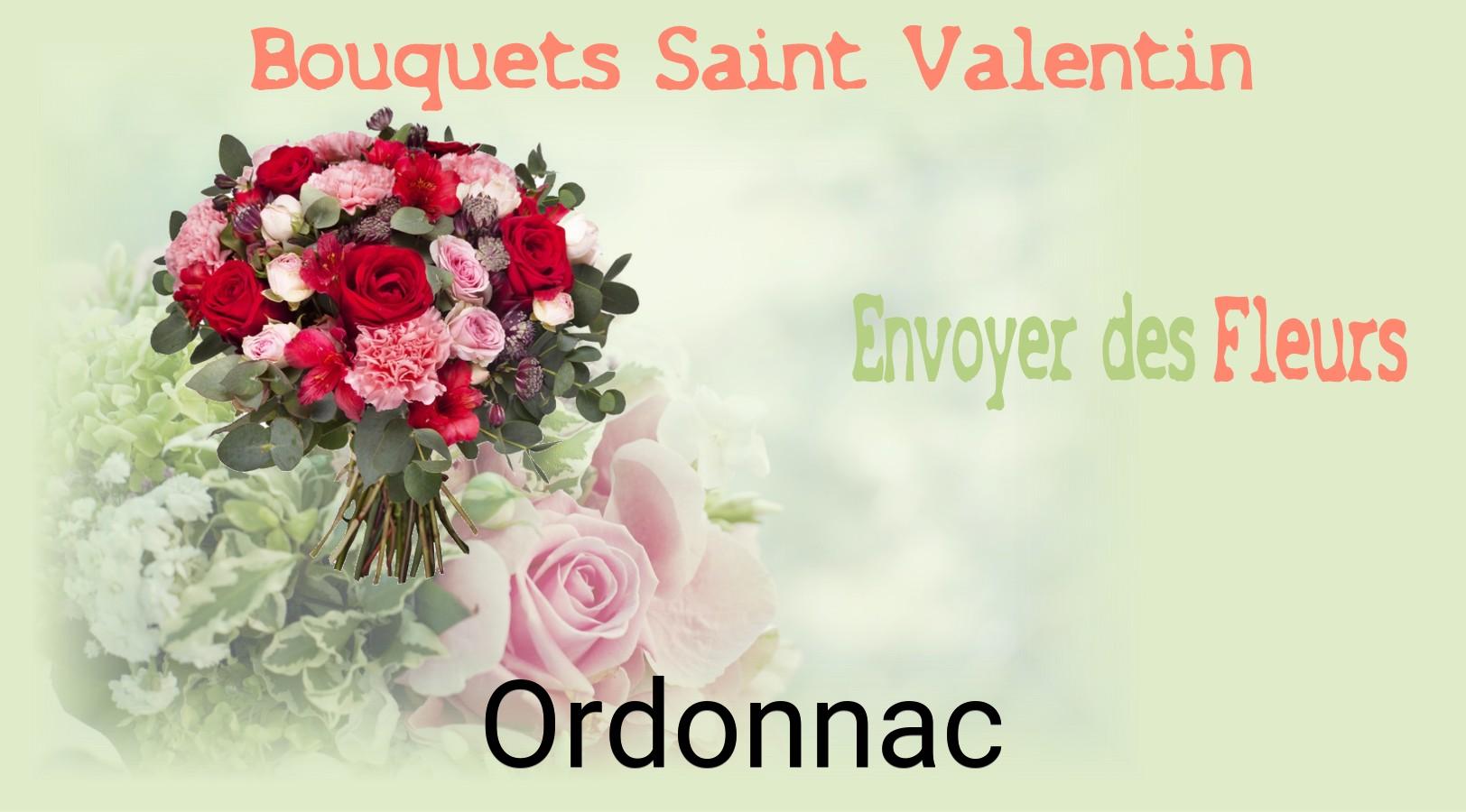 Roses de Saint-Valentin livrées à Ordonnac