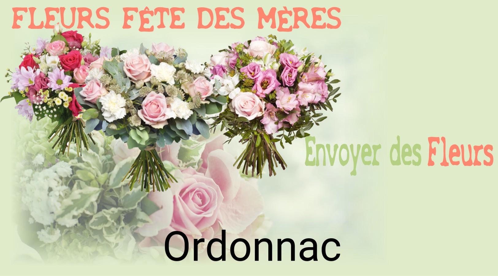 Bouquet de Fête des Mères livré à Ordonnac