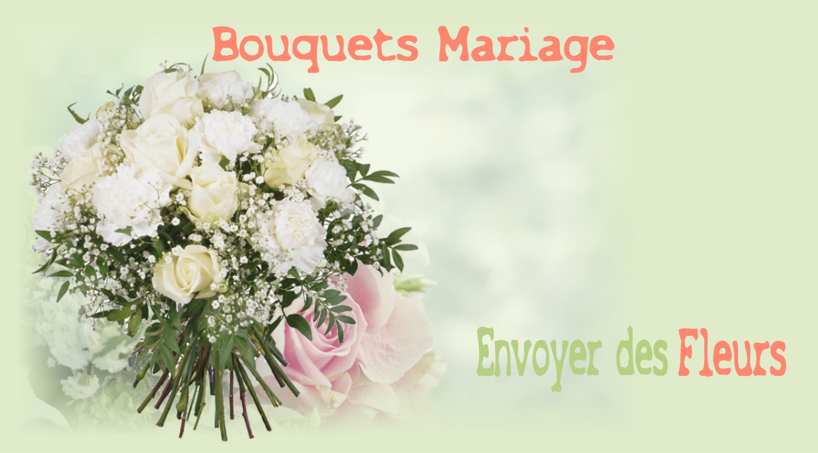 Bouquet de mariage à faire livrer à Ordonnac